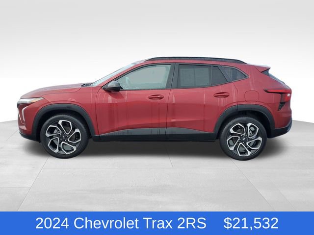 Certified 2024 Chevrolet Trax RS w/ Sunroof Package image 2