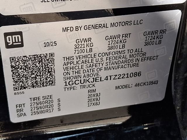 Used 2026 Chevrolet Silverado 1500 High Country w/ Midnight Edition image 27