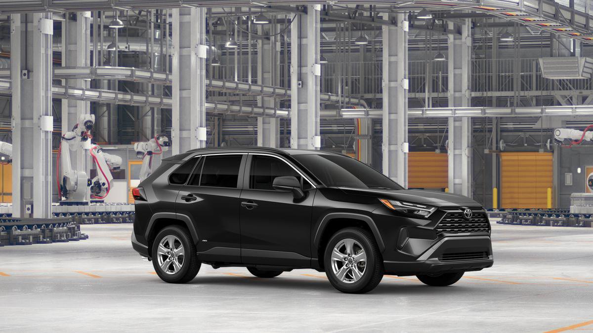 New 2025 Toyota RAV4 LE image 36