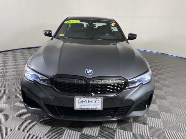 Used 2021 BMW M340i xDrive w/ Premium Package AWD/4WD image 3