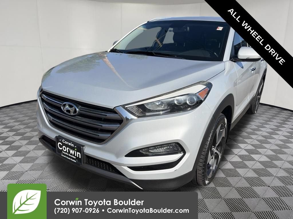 Used 2016 Hyundai Tucson Limited AWD/4WD image 3