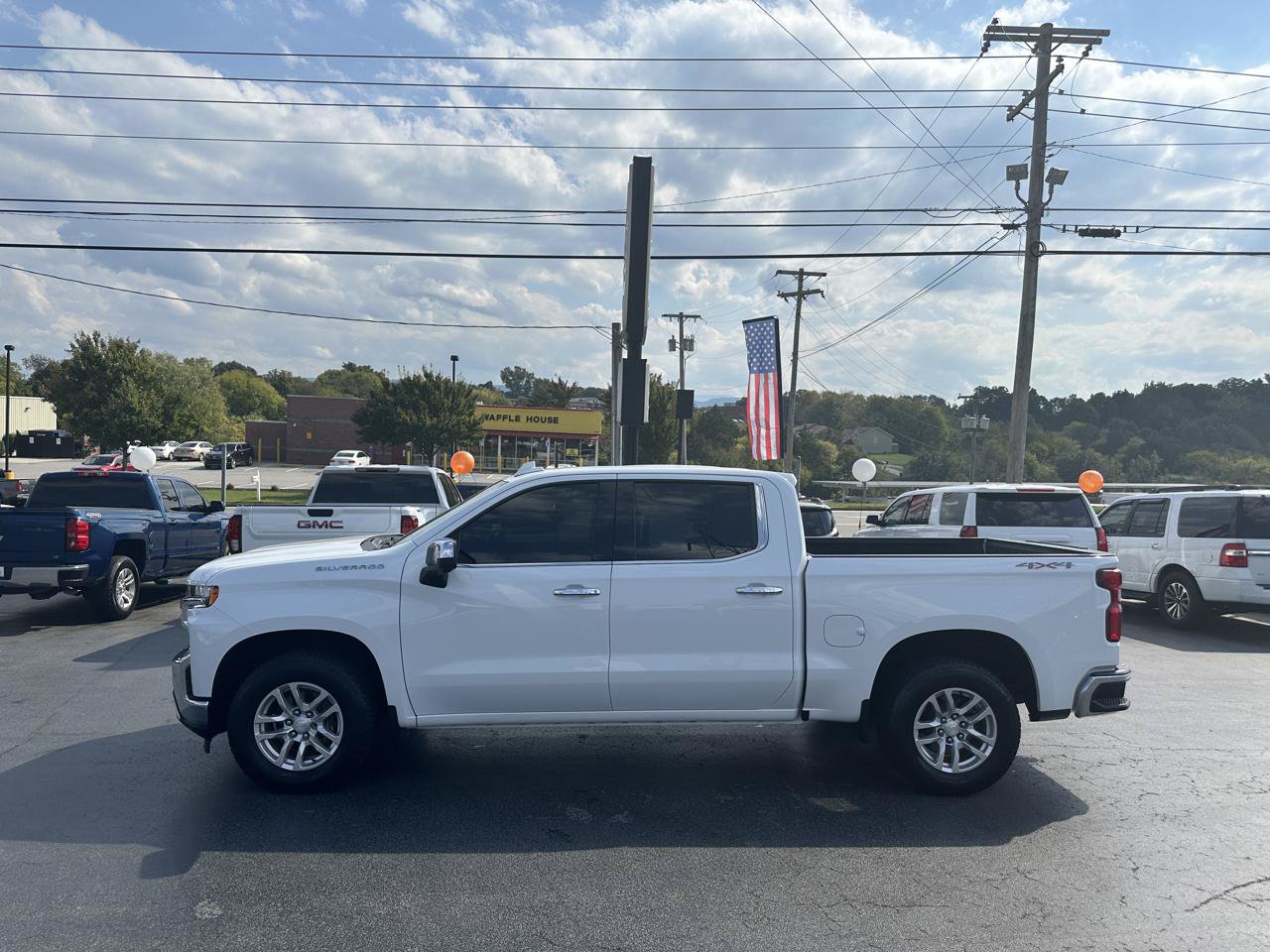 Used 2021 Chevrolet Silverado 1500 LTZ w/ LTZ Convenience Package II AWD/4WD image 1
