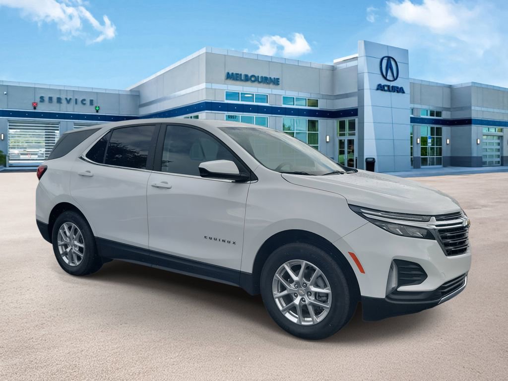 Used 2022 Chevrolet Equinox LT