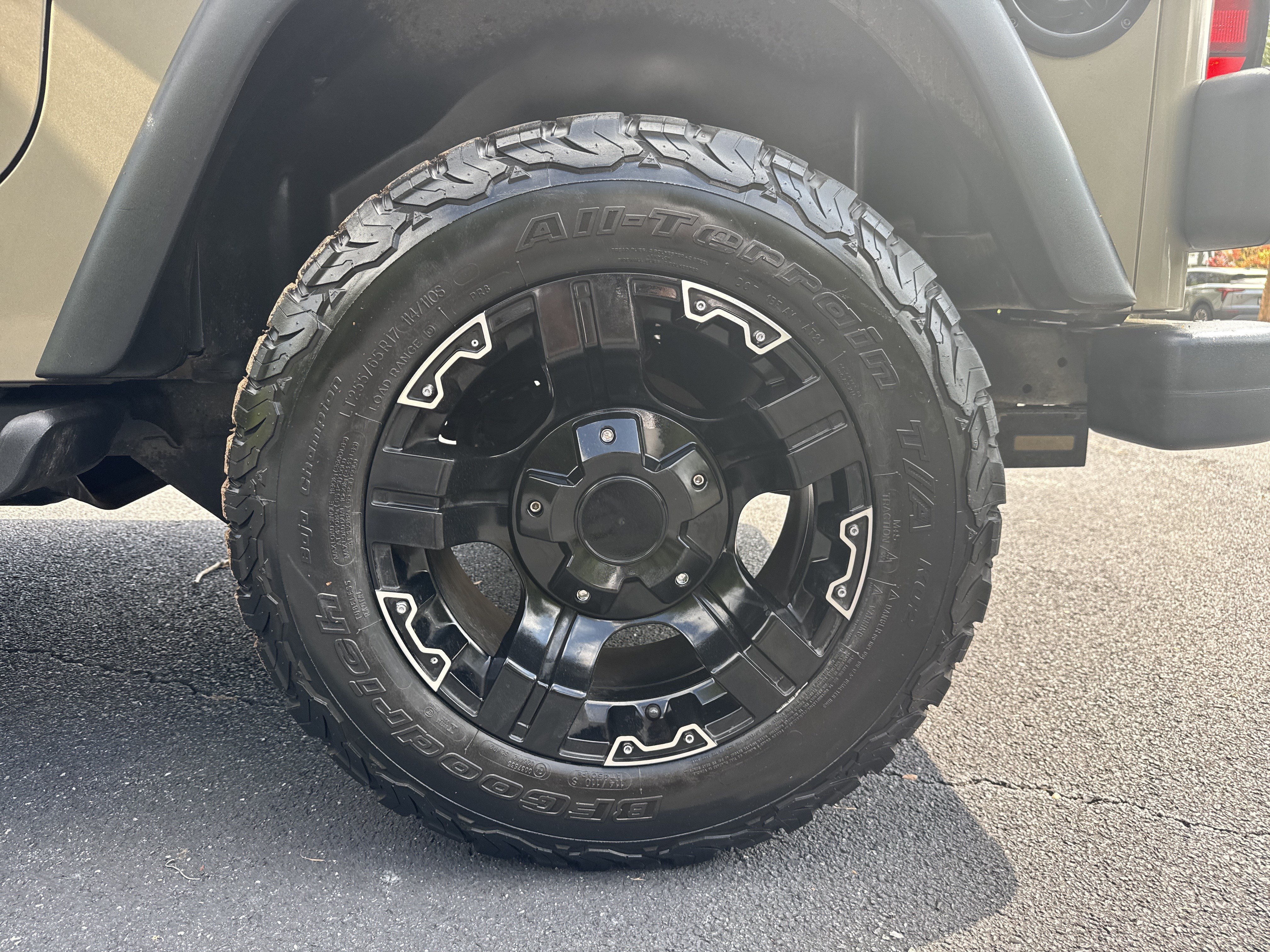 Used 2003 Jeep Wrangler X AWD/4WD image 18