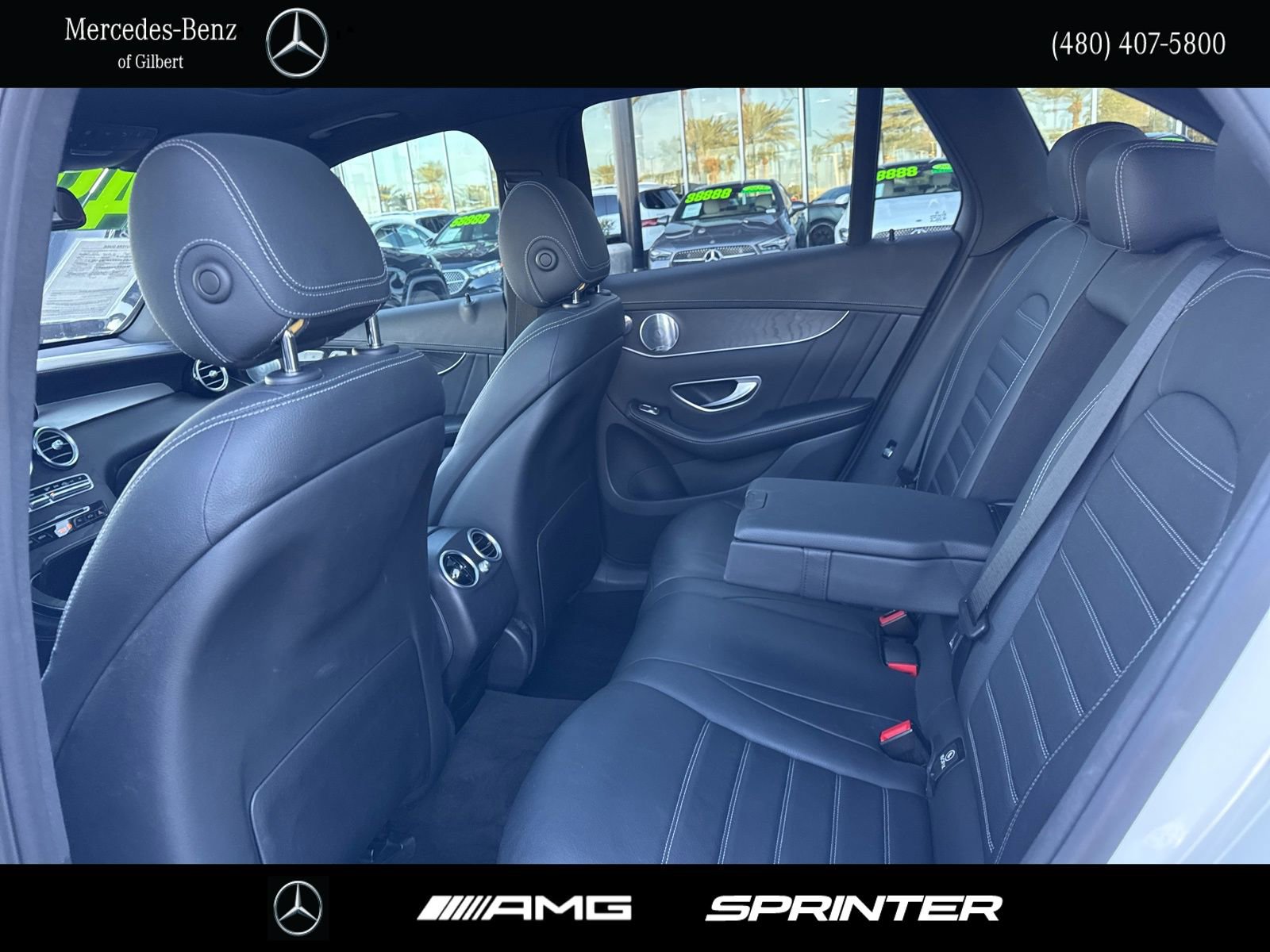 Used 2017 Mercedes-Benz GLC 43 AMG 4MATIC image 20