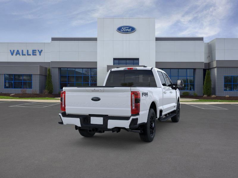 New 2025 Ford F250 Lariat w/ Lariat Ultimate Package image 8