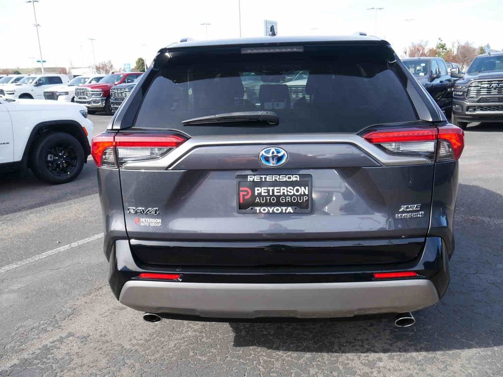 Used 2023 Toyota RAV4 XSE image 19