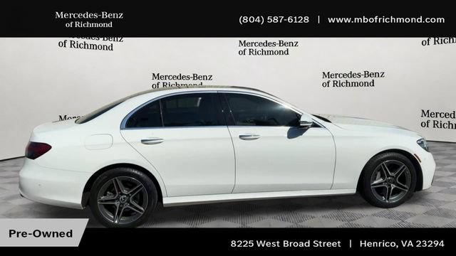 Certified 2023 Mercedes-Benz E 350 4MATIC Sedan image 3
