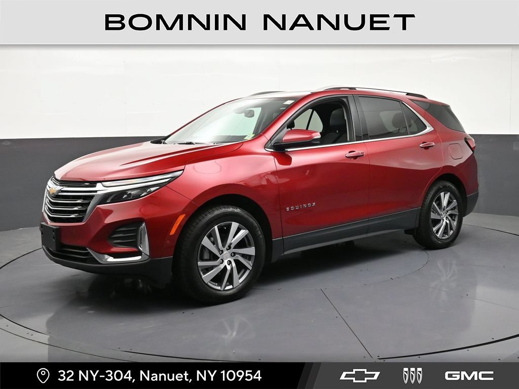 Certified 2023 Chevrolet Equinox Premier AWD/4WD image 1