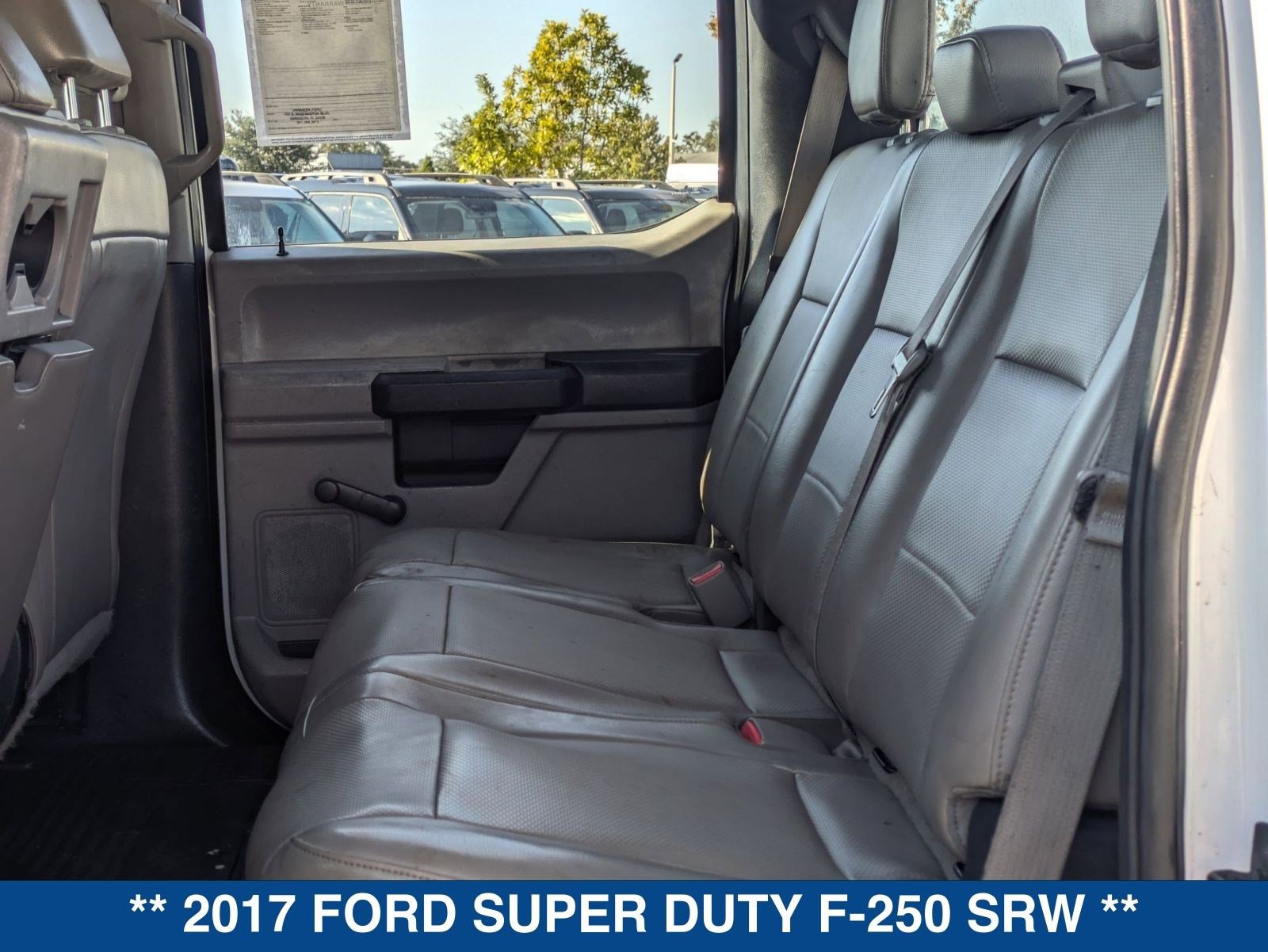 Certified 2017 Ford F250 XL image 14