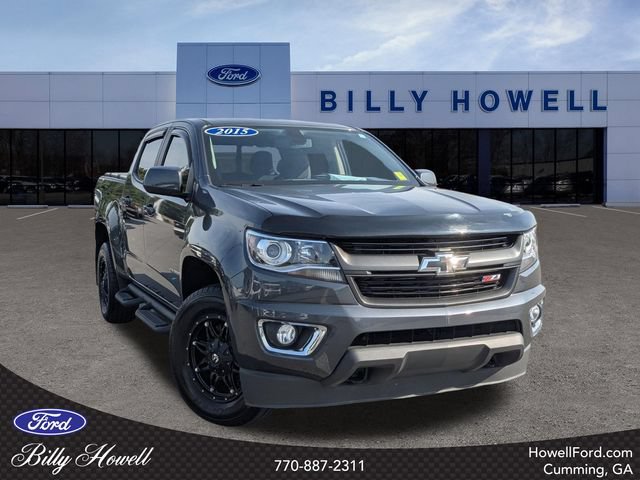 Used 2015 Chevrolet Colorado Z71
