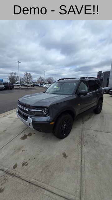 New 2026 Ford Bronco Sport Badlands w/ Badlands Tech Package AWD/4WD image 7