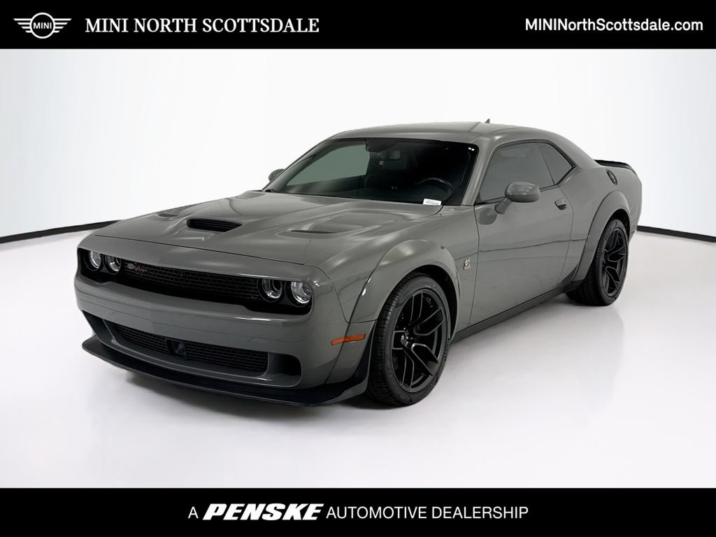 Used 2019 Dodge Challenger R/T Scat Pack RWD image 1