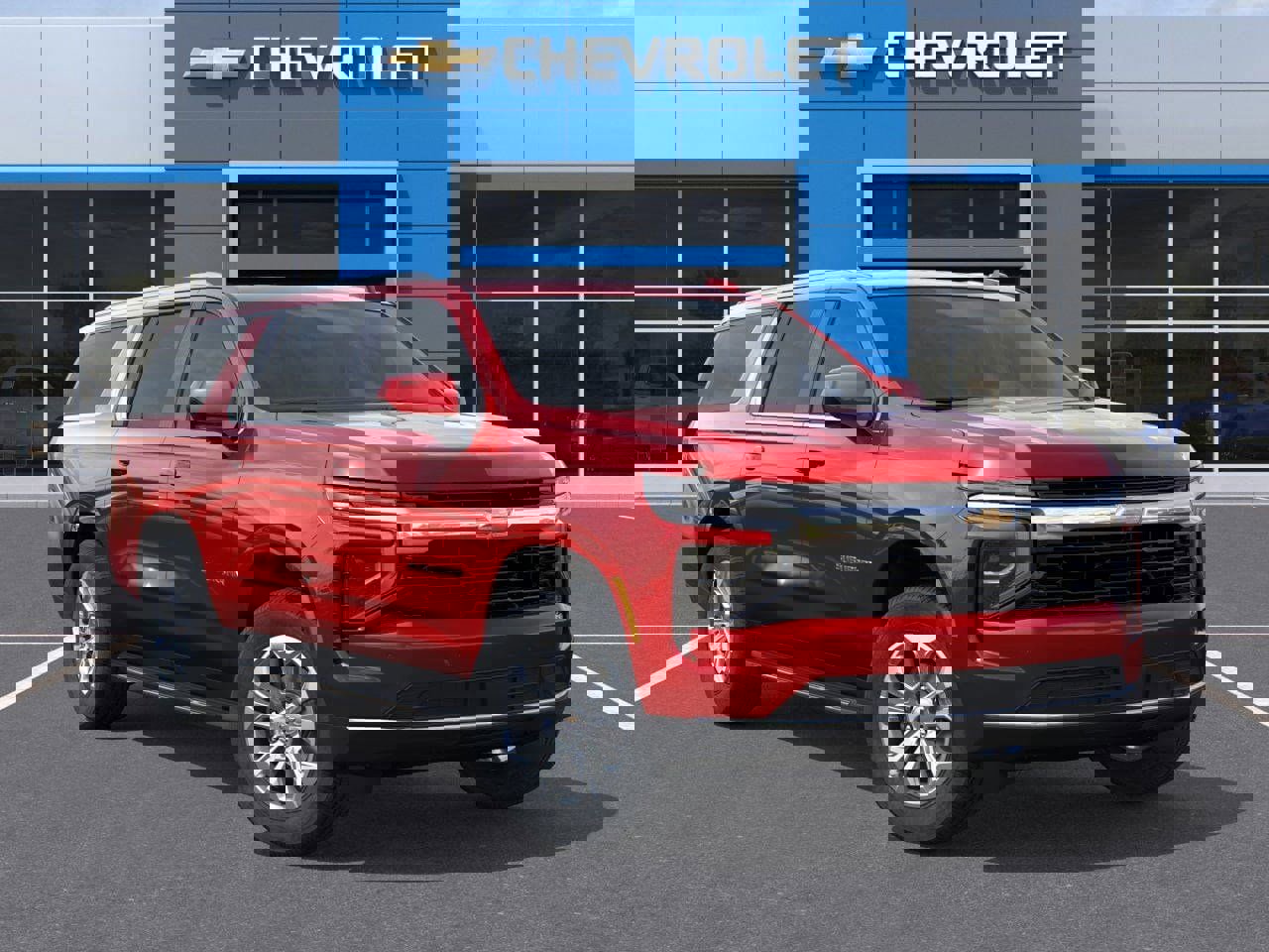 New 2026 Chevrolet Suburban LS w/ Max Trailering Package image 7