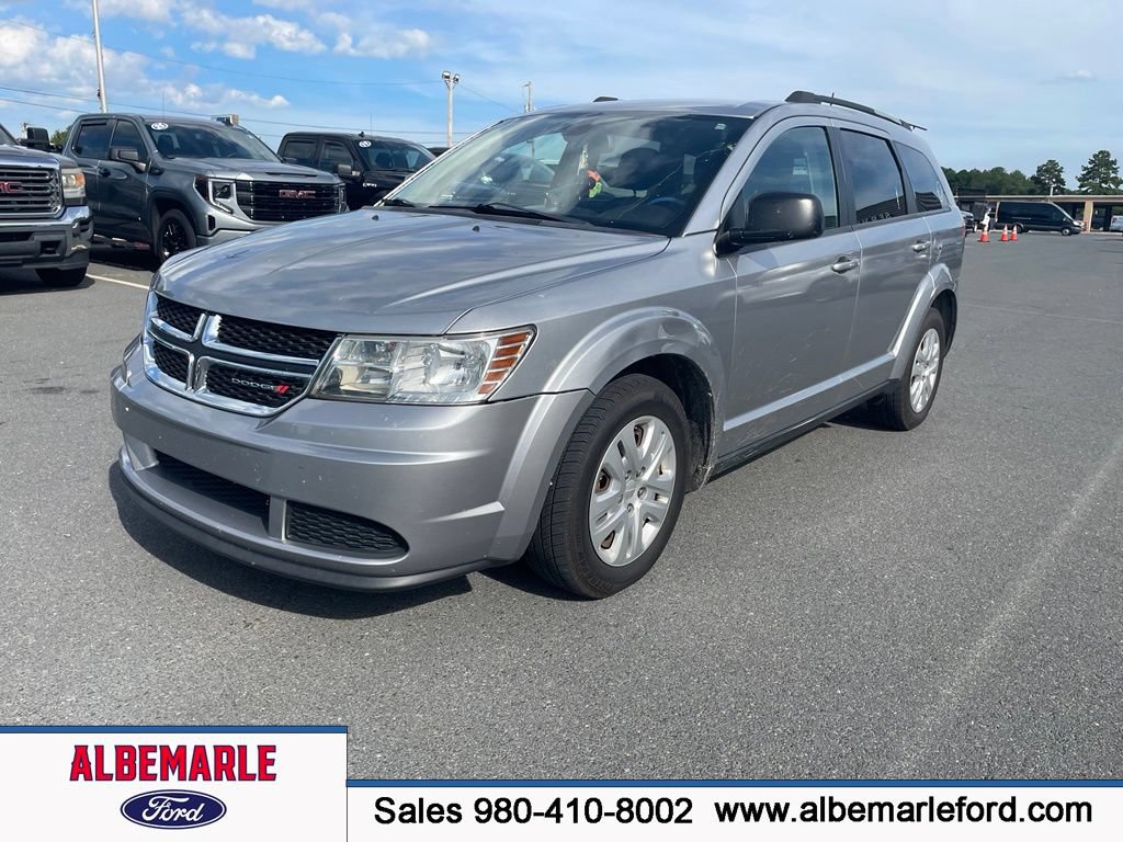 Used 2018 Dodge Journey SE w/ Popular Equipment Group
