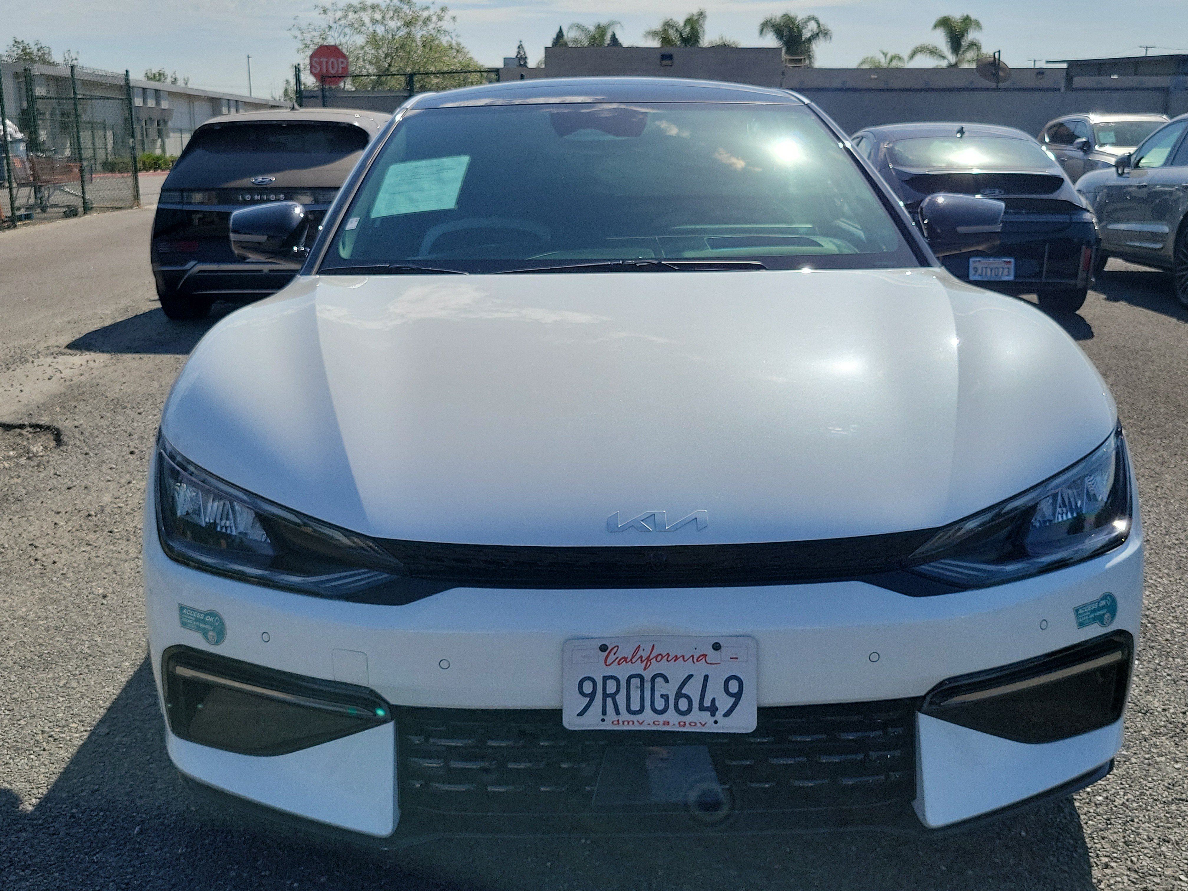 Used 2024 Kia EV6 GT-Line RWD image 6