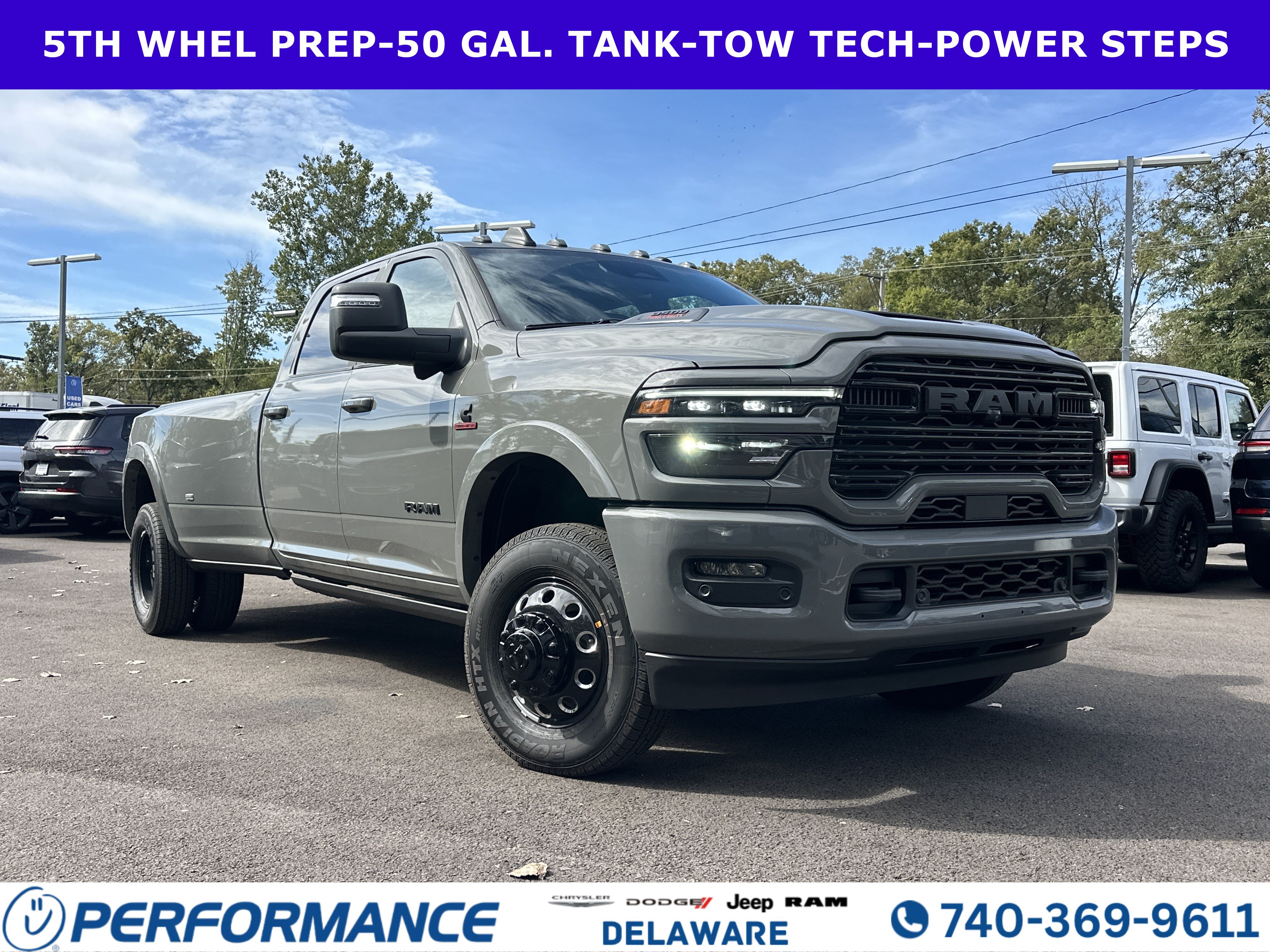 New 2027 RAM 3500 Laramie