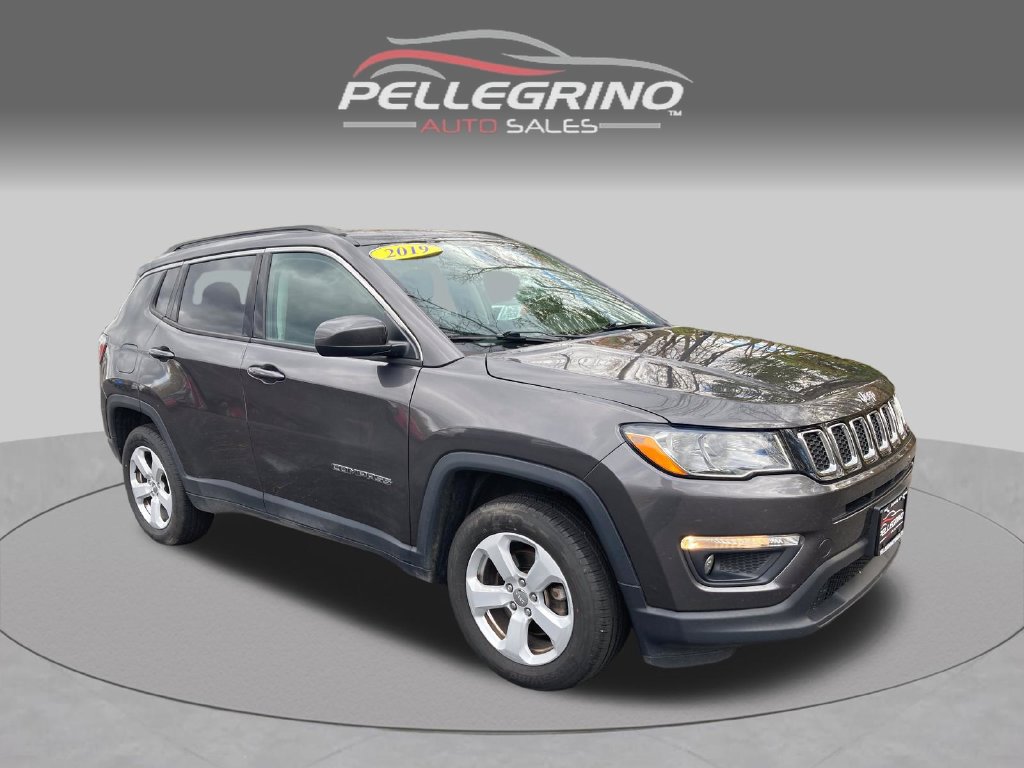 Used 2019 Jeep Compass Latitude w/ Cold Weather Group AWD/4WD image 9