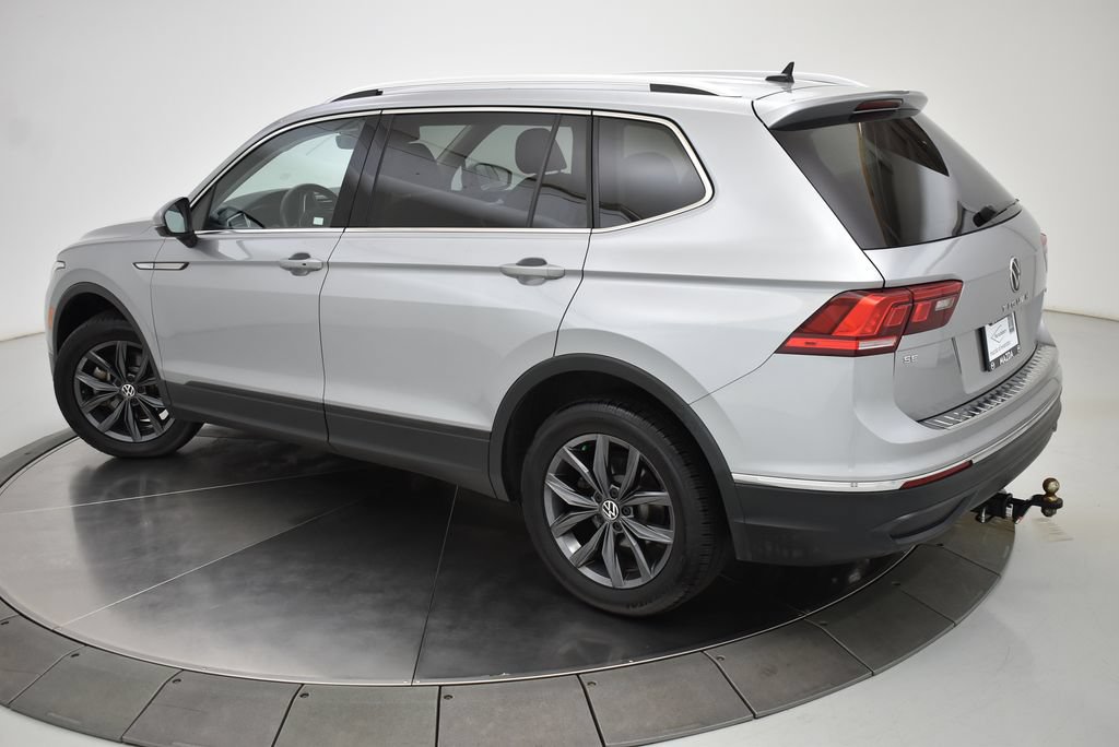 Used 2022 Volkswagen Tiguan SE AWD/4WD image 8