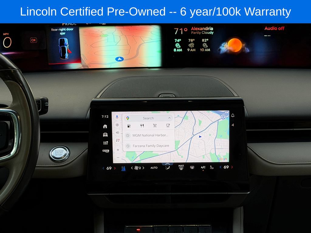 Used 2024 Lincoln Nautilus Premier w/ Equipment Group 102A AWD/4WD image 14