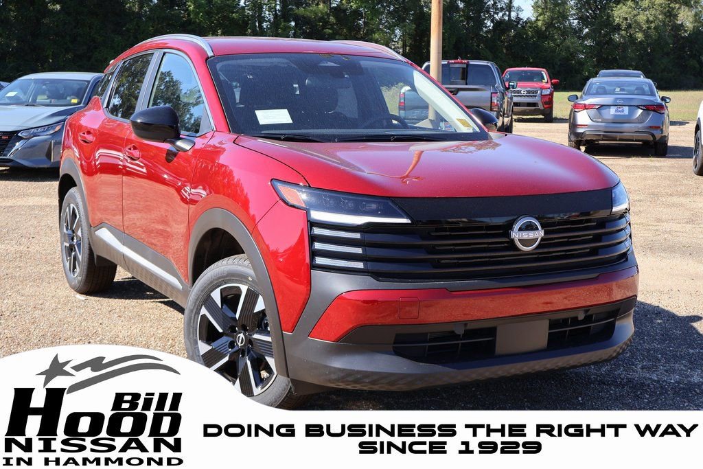 New 2026 Nissan Kicks SV w/ Cold Weather Package