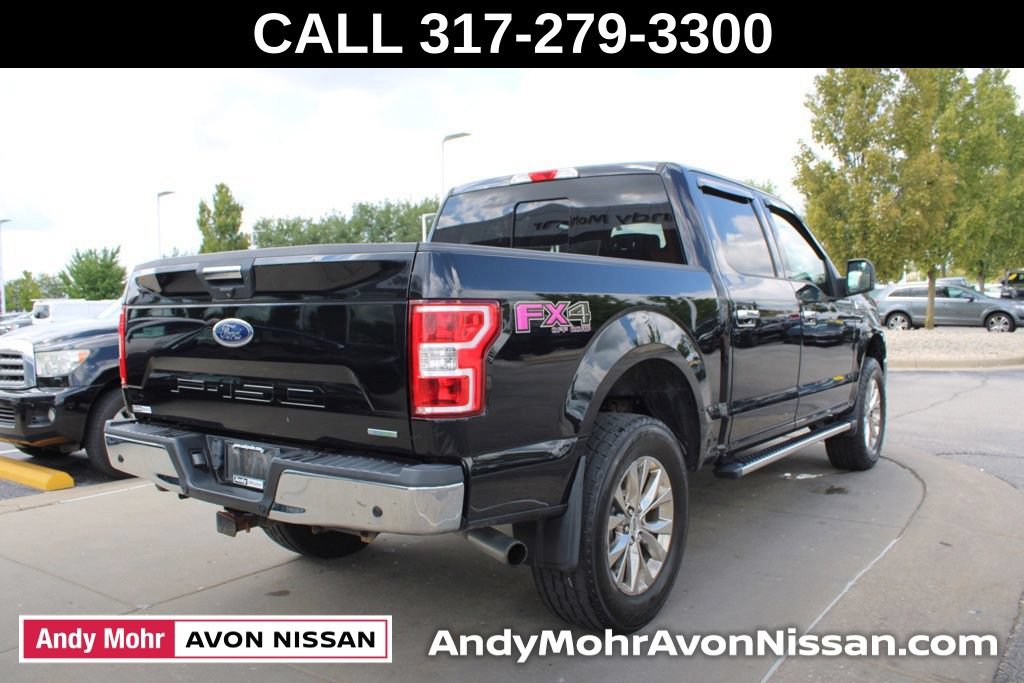 Used 2018 Ford F150 XLT w/ Equipment Group 302A Luxury AWD/4WD image 7