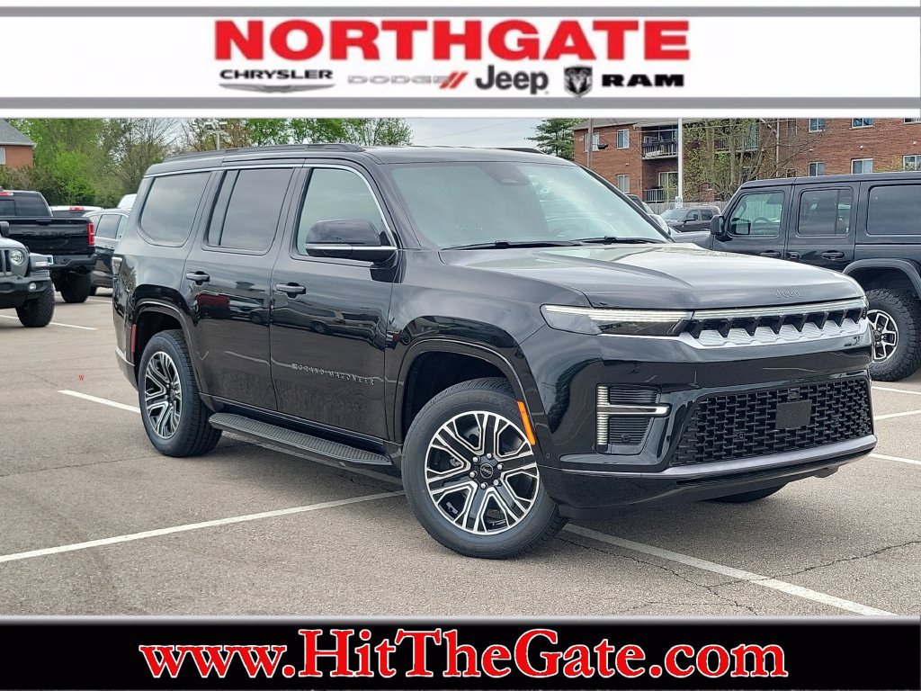New 2026 Jeep Grand Wagoneer 4WD image 1