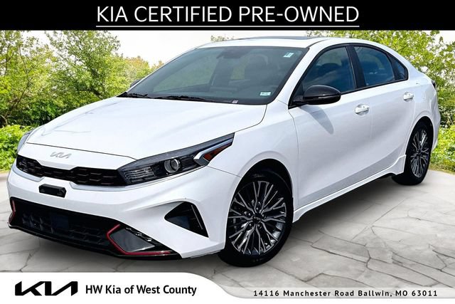 Certified 2023 Kia Forte GT-Line w/ GT-Line Premium Package FWD image 1