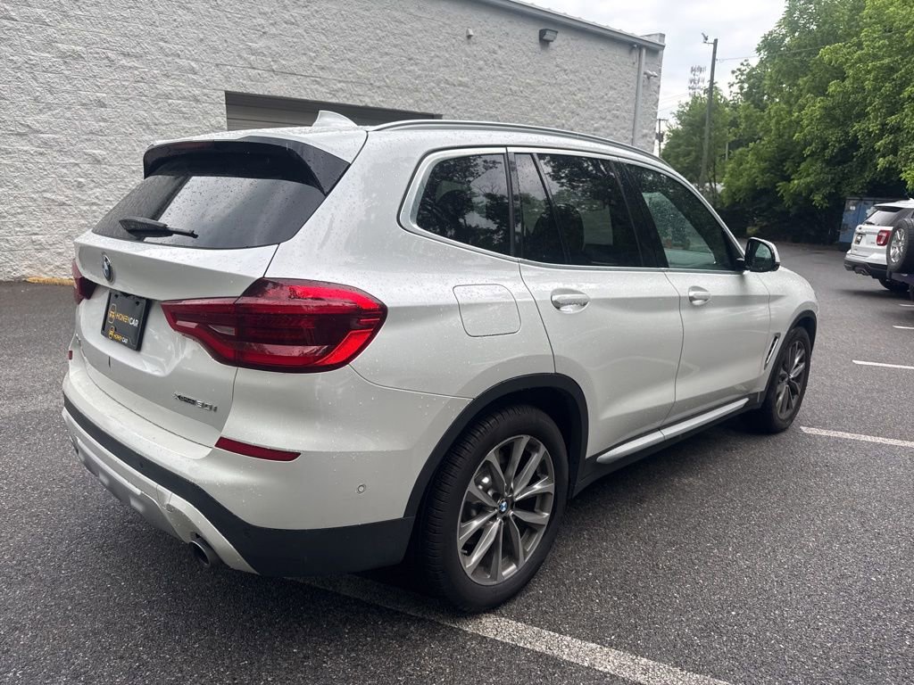 Used 2019 BMW X3 xDrive30i w/ Executive Package AWD/4WD image 6