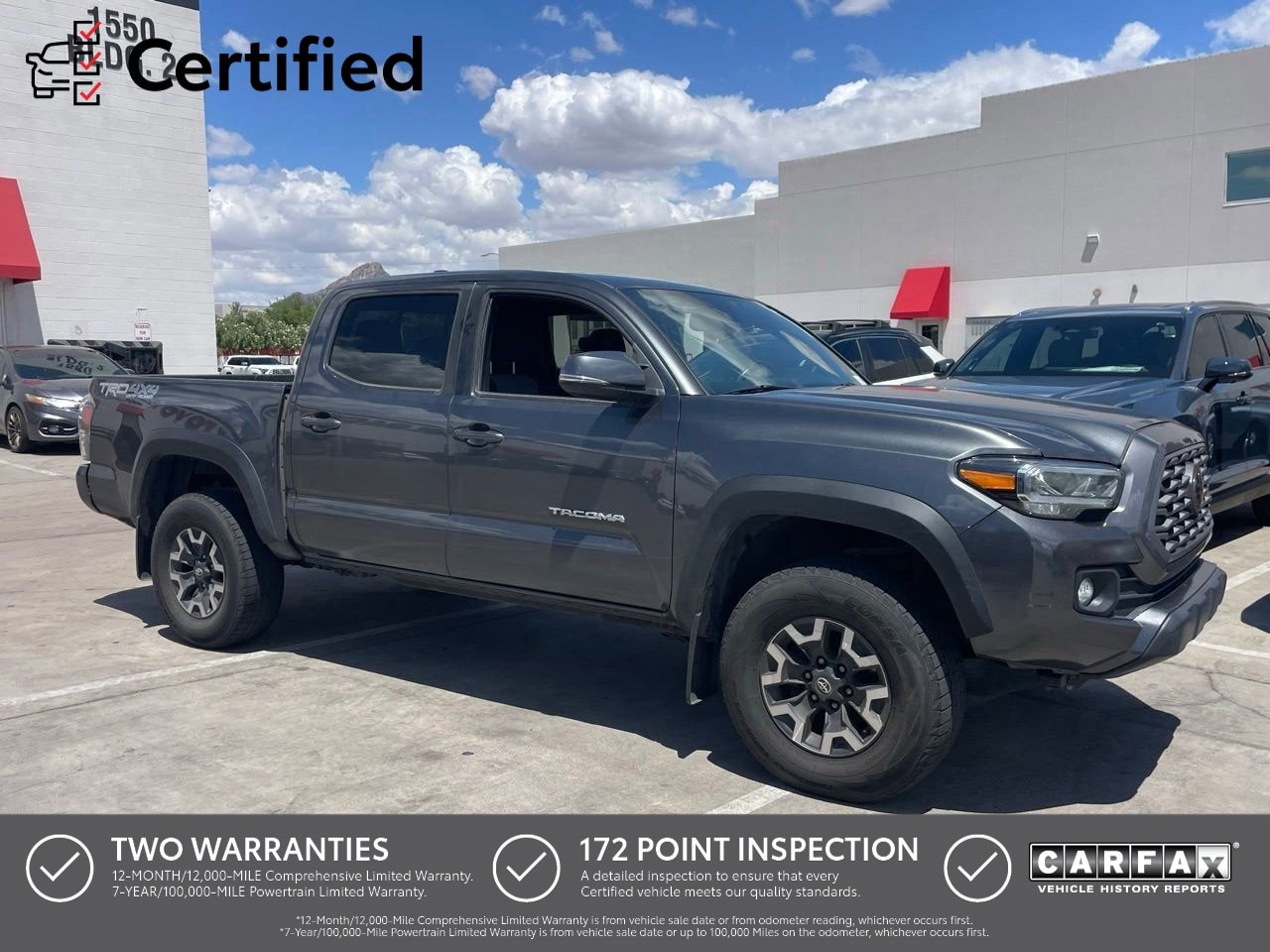 Used 2023 Toyota Tacoma TRD Off-Road w/ Technology Package