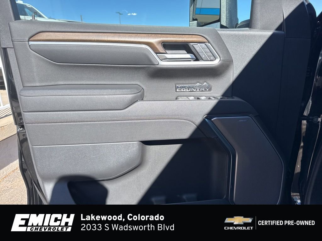 Certified 2025 Chevrolet Silverado 1500 High Country w/ High Country Premium Package image 17