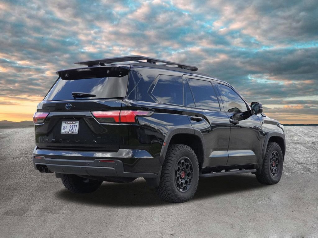 Used 2023 Toyota Sequoia TRD Pro AWD/4WD image 9
