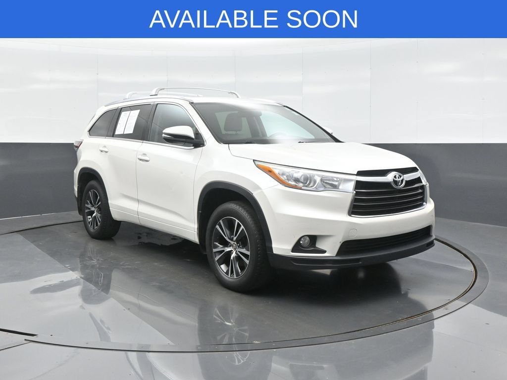 Used 2016 Toyota Highlander XLE