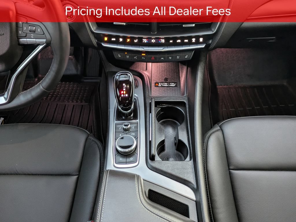 Used 2025 Cadillac CT5 Premium Luxury RWD image 18