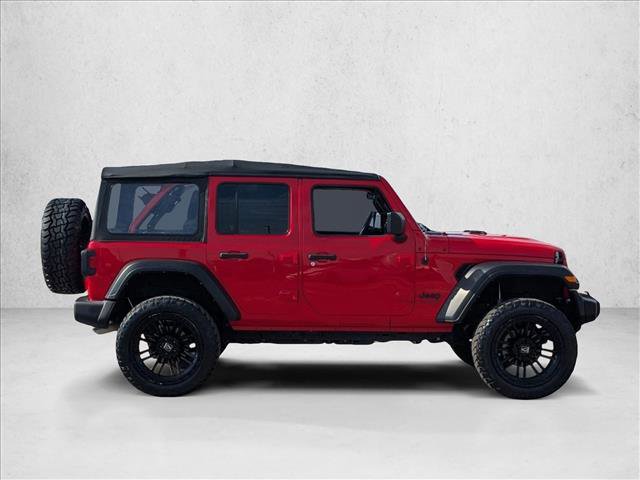 Used 2022 Jeep Wrangler Unlimited Sport image 4