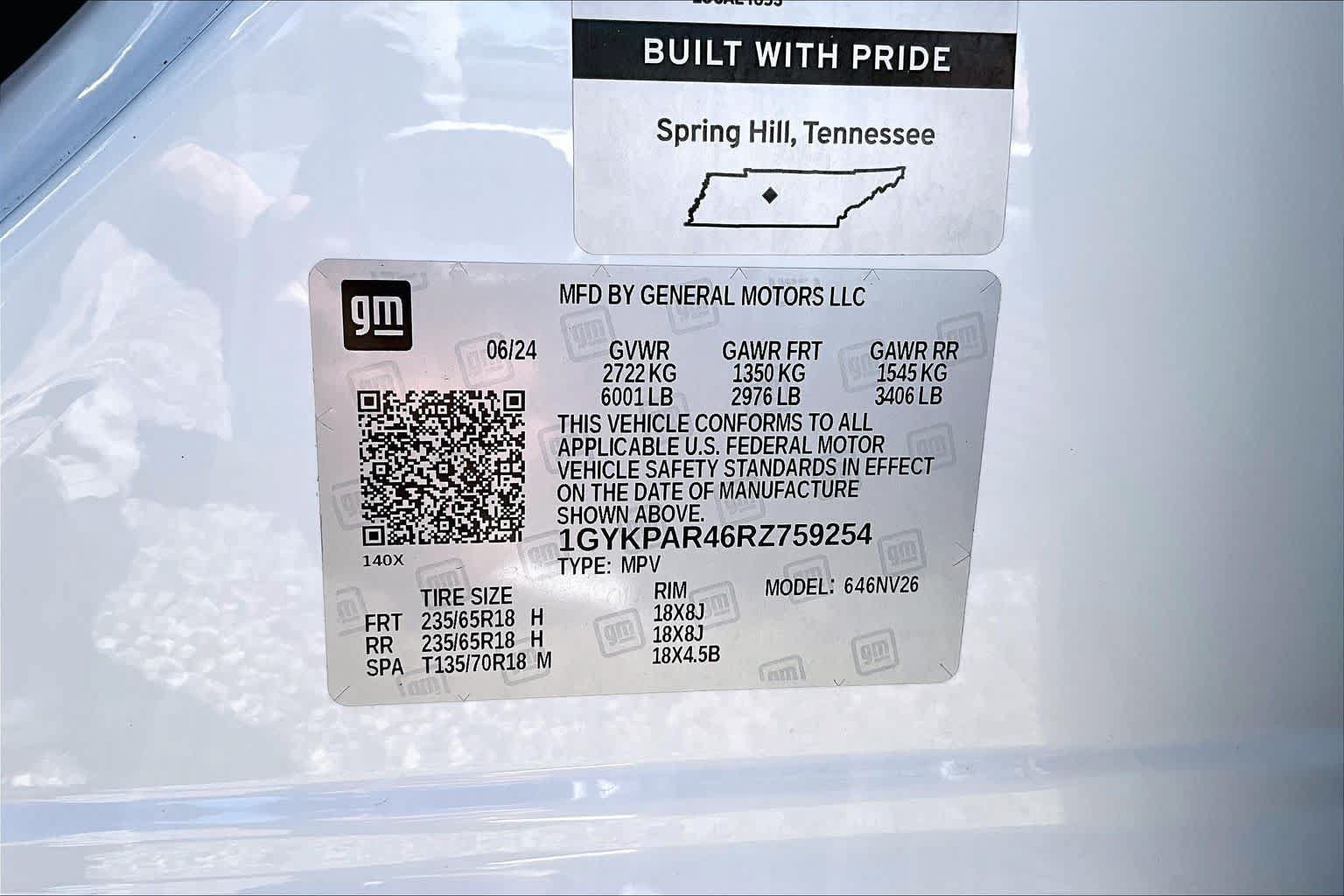 Used 2024 Cadillac XT6 Luxury FWD image 33