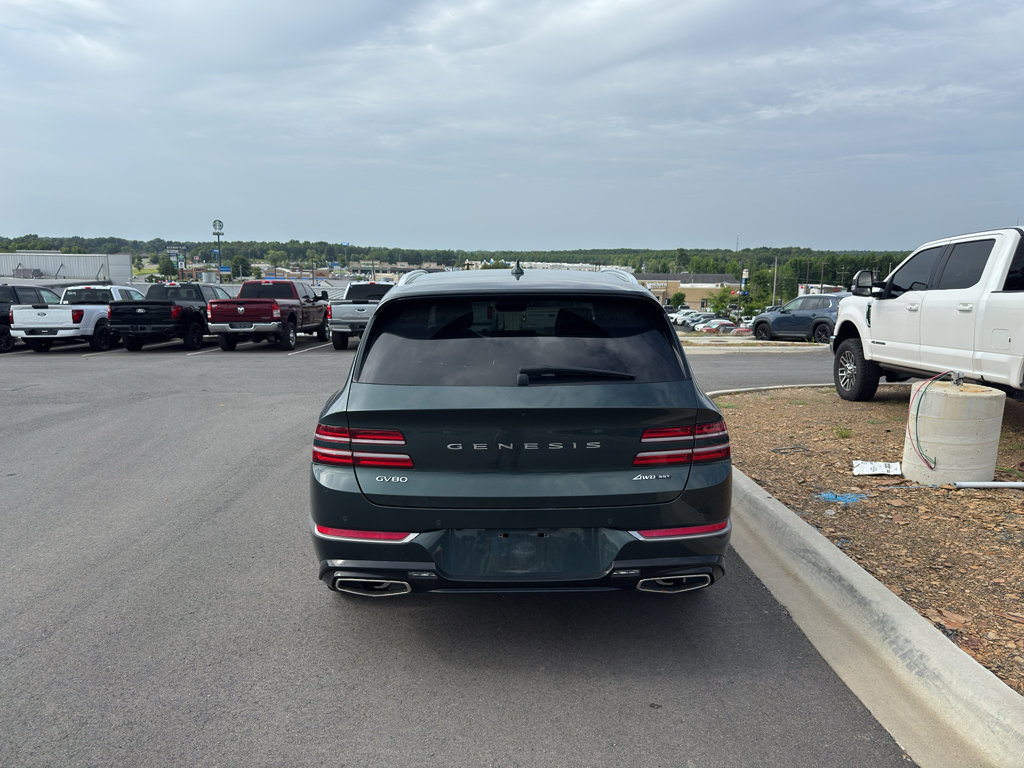 Used 2021 Genesis GV80 3.5T w/ Prestige Package 07 AWD/4WD image 6