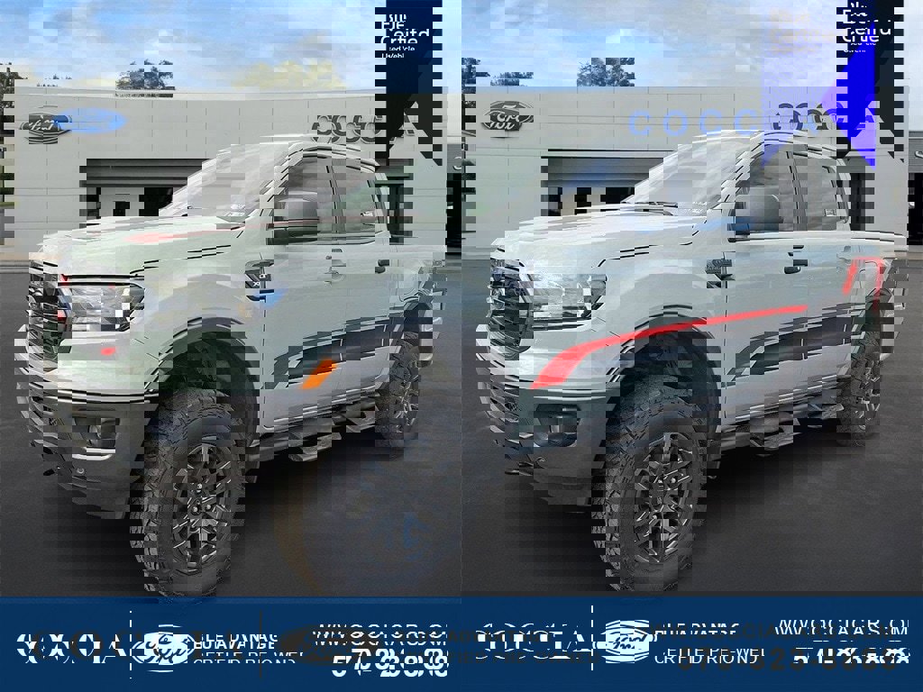 Certified 2022 Ford Ranger XLT w/ Tremor Off-Road Package