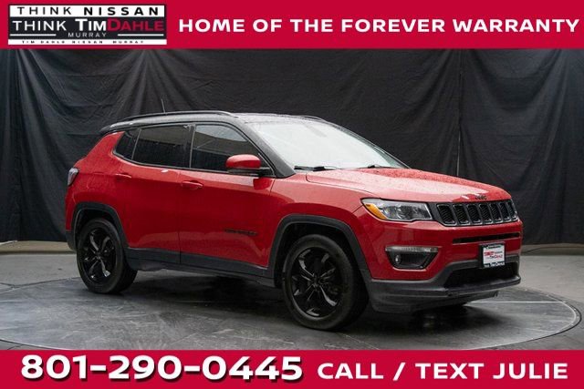 Used 2020 Jeep Compass Altitude image 1