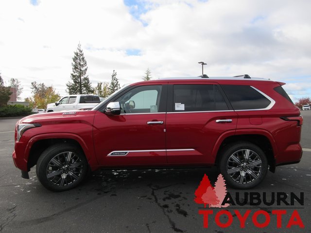 New 2026 Toyota Sequoia Capstone image 6