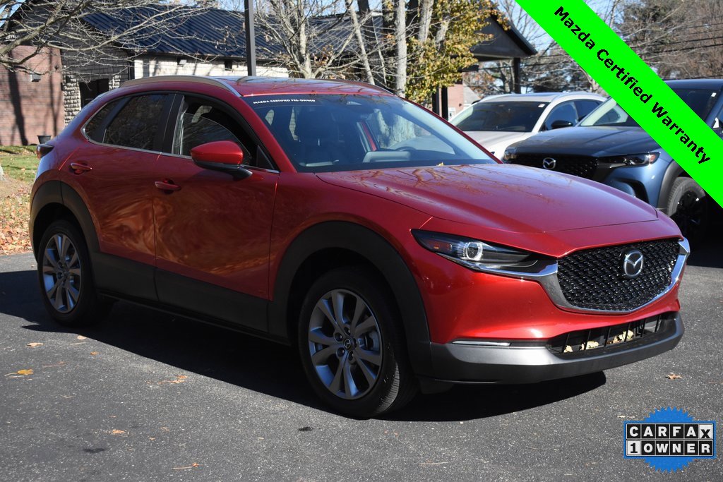 Certified 2024 MAZDA CX-30 AWD 2.5 S w/ Preferred Package
