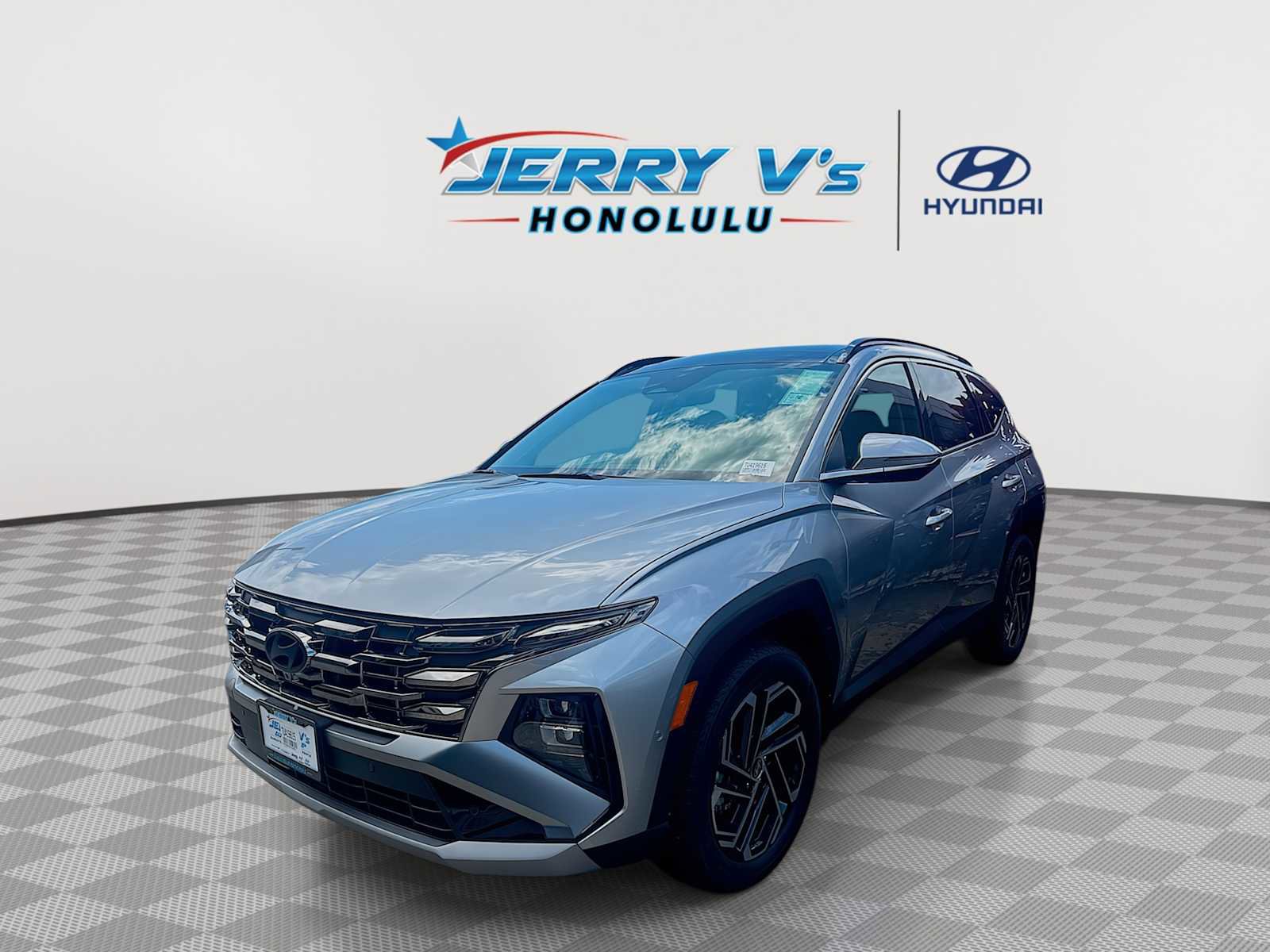 New 2026 Hyundai Tucson Limited AWD/4WD image 1