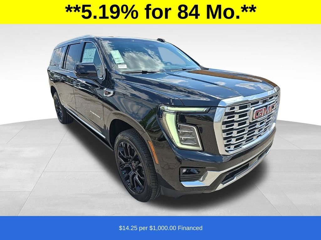 New 2026 GMC Yukon XL Denali AWD/4WD image 1