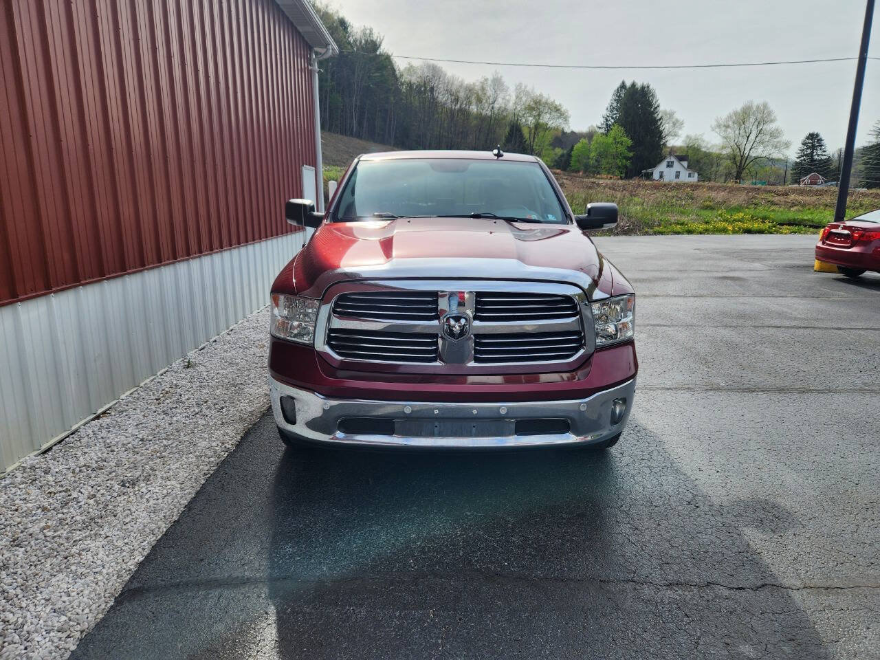 Used 2017 RAM 1500 Big Horn AWD/4WD image 7