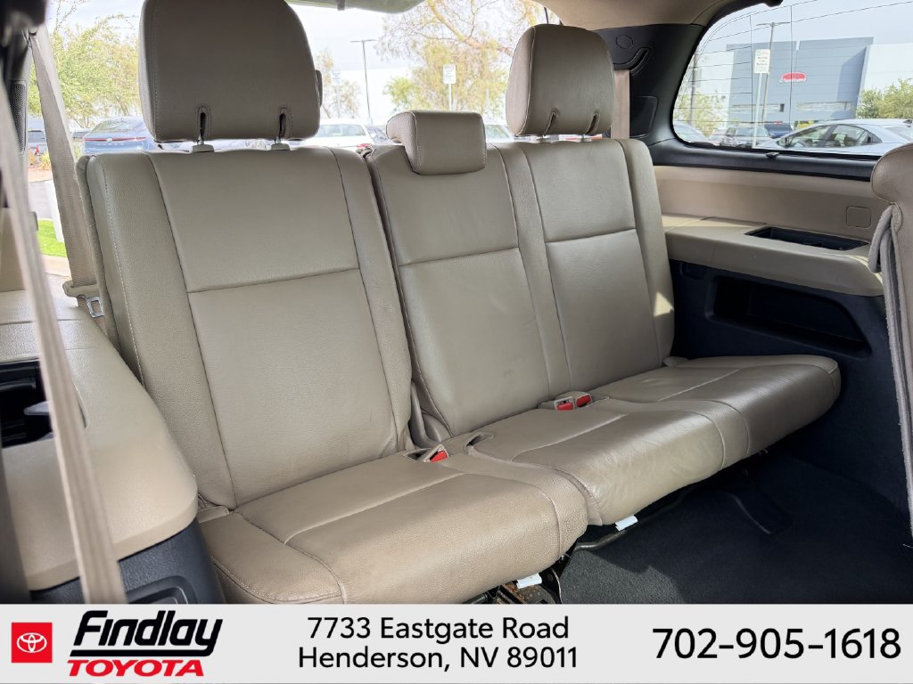 Used 2021 Toyota Sequoia Limited AWD/4WD image 13