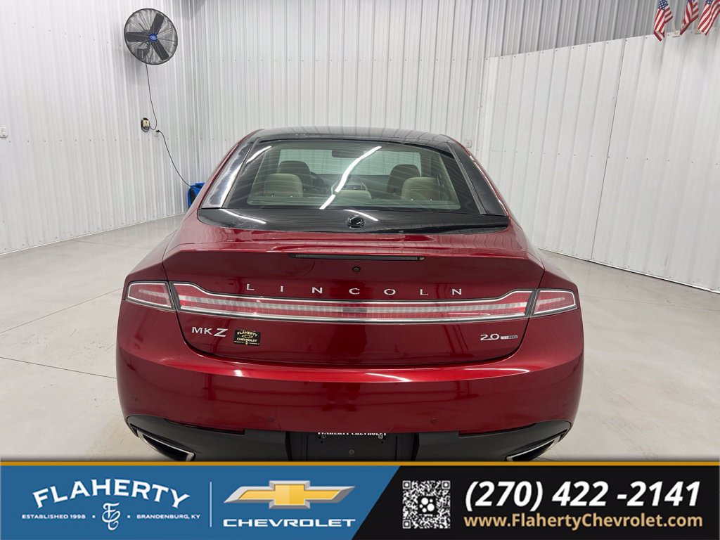 Used 2016 Lincoln MKZ w/ Equipment Group 300A Reserve FWD image 4