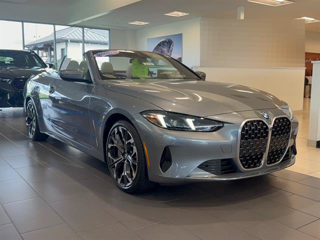 New 2025 BMW 430i xDrive Convertible w/ Premium Package AWD/4WD image 21