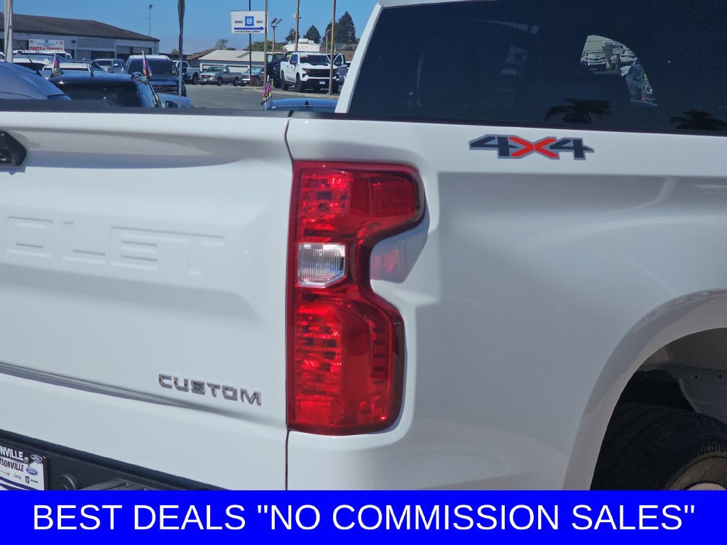 New 2026 Chevrolet Silverado 1500 Custom AWD/4WD image 39