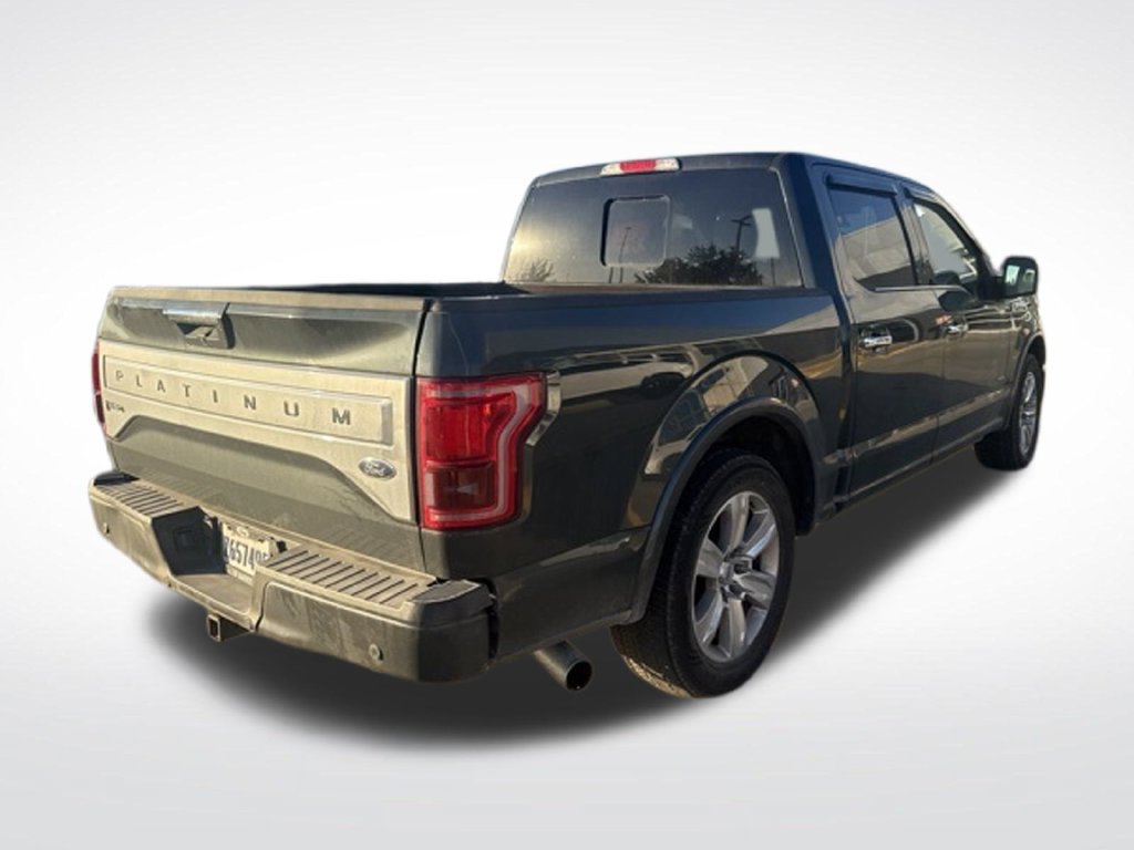 Used 2015 Ford F150 Platinum w/ Equipment Group 701A Luxury RWD image 6