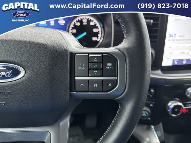 Certified 2023 Ford F150 XLT w/ Equipment Group 302A High image 22